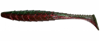 Силиконовая приманка Frapp Geko 10" цв. #PAL 15