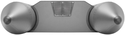 Лодка ПВХ Roger Standard 2800 эконом (серая)