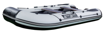 Надувная лодка ПВХ RiverBoats RB-330 НДНД