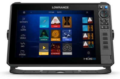 Эхолот-Картплоттер Lowrance HDS Pro 12 с датчиком Active Imaging HD