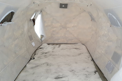 Универсальная палатка Берег Кубоид 4.40 Двухслойный ( нового образца ) (440х220/190 см)