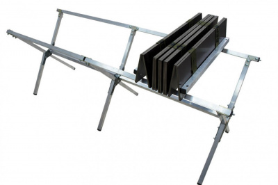 Стол-полок складной для походной бани от производителя ПФ Берег 188x62x67cm (нового образца)