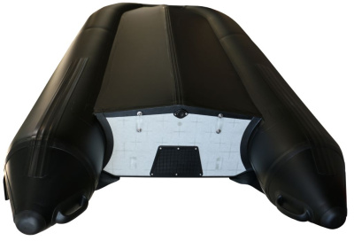 Лодка Polar Bird 320М (Лайт) Стеклокомпозит (Чёрно-белый)