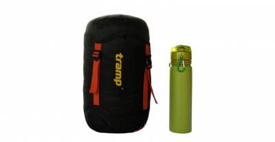 Спальный мешок кокон Tramp Oimyakon T-Loft Compact (правый) 200*80*50 см (-30°C)
