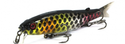 Воблер Jackall Tiny Magallon black piraruku