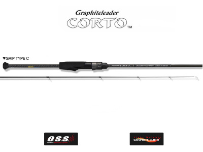 Спиннинг Graphiteleader Corto '23 23GCORS-6102L-HS 2.08m 5gr