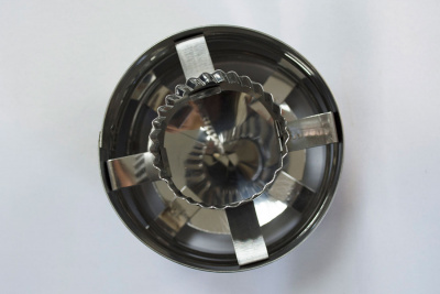 Дефлектор Берег на дымоход походной печи д100