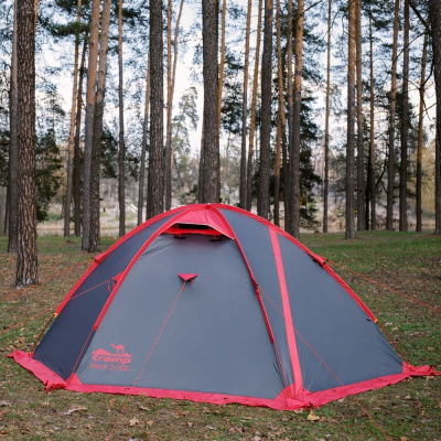 Палатка Экспедиционная Tramp Rock 2 (V2)