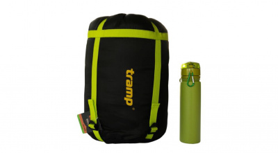 Спальный мешок кокон Tramp Rover Regular (правый) 220*80*55 см (-25°C)