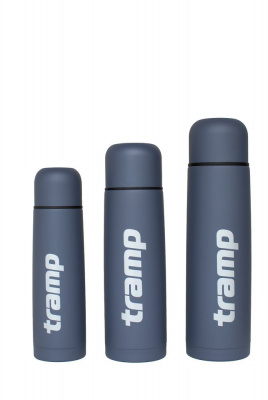 Термос Tramp Basic 1 л серый