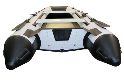 Лодка Polar Bird 340М (Лайт) Стеклокомпозит (Серый)