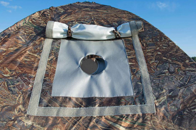 Разделка дымохода Берег на липе д75