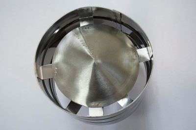 Дефлектор Берег на дымоход походной печи д100