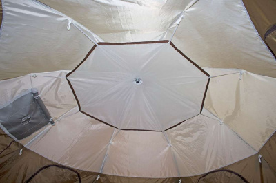 Всесезонная палатка Берег МФП-5 Камыш (500х500/230 см)