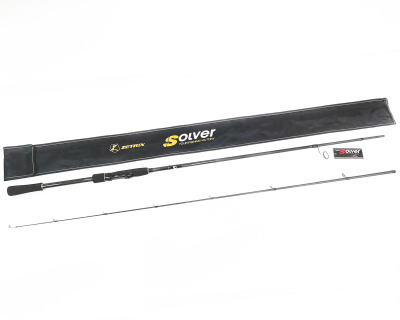 Спиннинг Zetrix Solver SLS-762ML 2.29m 4-17gr
