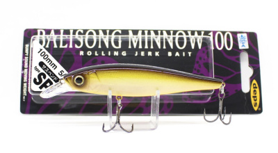 Воблер Deps Balisong Minnow 100SP #17