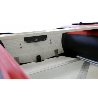 Лодка Polar Bird 360М Merlin (чёрно-красный) стеклокомпозит