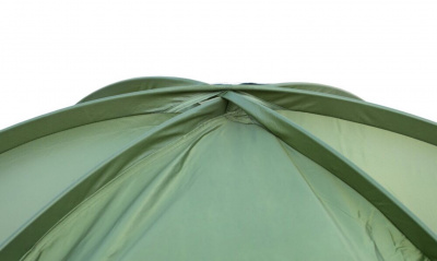 Палатка Экспедиционная Tramp Rock 3 Green (V2)