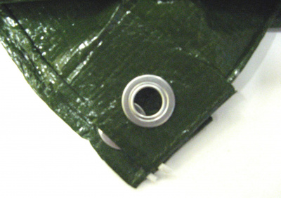 Тент TRAMP LITE 2х3 м Терпаулинг, зеленый (V2)