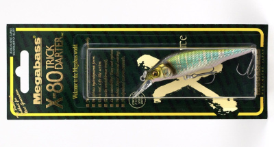 Воблер Megabass X-80 TD SP wagin komorin oikawa f