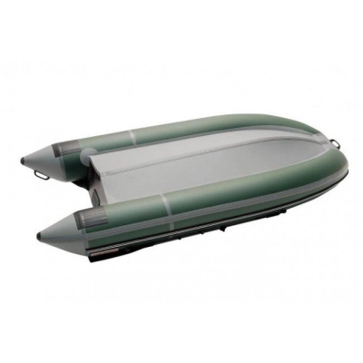 Лодка ПВХ Roger Hunter 3500 Киль (зелёный-серый)
