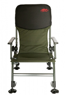 Кресло карповое, фидерное, складное, туристическое, для рыбалки Tramp Fisherman Ultra TRF-041