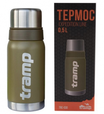 Термос Tramp Expedition Line 0,5 л оливковый