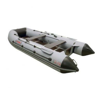 Лодка Посейдон Викинг - 330 H (серо-чёрный)