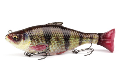 Приманки Savage Gear 3D Hard Pulsetail Slow Sinking 18cm 95gr Perch