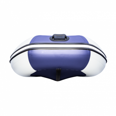 Лодка ПВХ Ривьера Компакт 3200 СК "Комби" светло-серый/синий