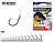 Крючок №6 Owner/C'ultiva RL-044 с поводком 70см c петлёй 0.20мм/3.7 кг 10 шт