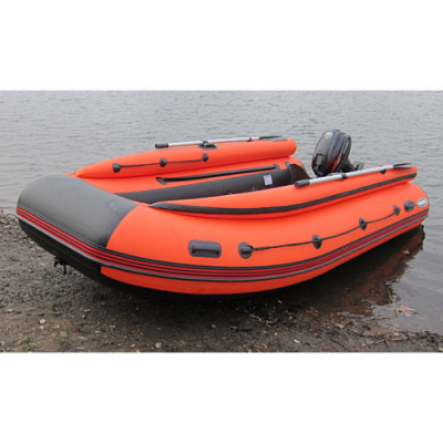 Лодка надувная REEF тритон 390F НД