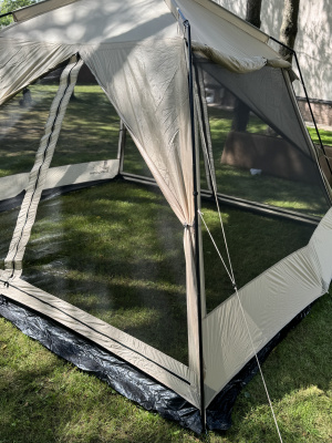 Палатка-Шатер TRAMP LITE Bungalow Sand 3x3x2.25 м (V2)