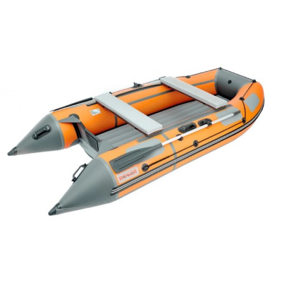 Лодка ПВХ Roger Zefir 3300 (оранжевый-графит)