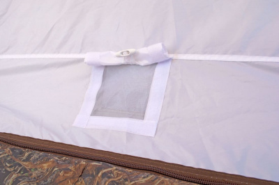 Универсальная палатка Берег Кубоид 4.40 Двухслойный ( нового образца ) (440х220/190 см)