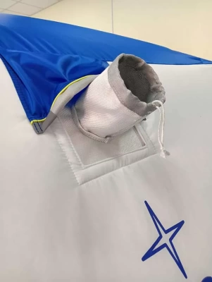 Вставка огнестойкая PULSAR с рукавом под трубу 100