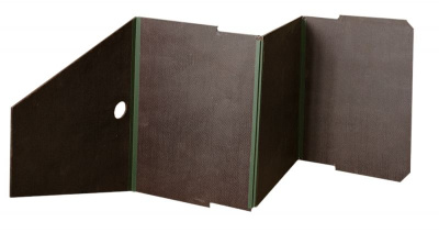 Моторно-гребная лодка Flinc FT360К (оранжево-графитовый) модель 2025 г