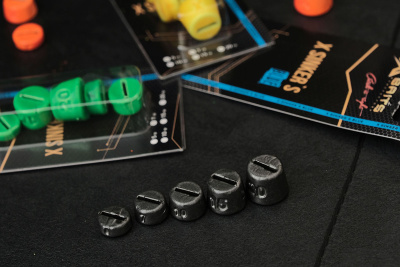 Быстросъёмное грузило X Sinker's BLUE 7gr (3шт)