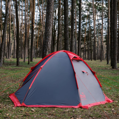 Палатка Экспедиционная Tramp Rock 4 (V2)