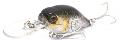 Воблер Jackall Diving Chubby 38 hl silver & black