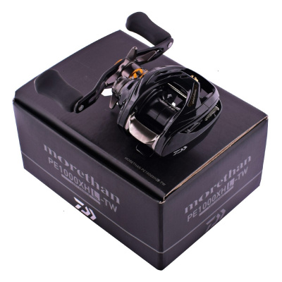 Катушка мультипликаторная Daiwa Morethan PE 1000XHL-TW