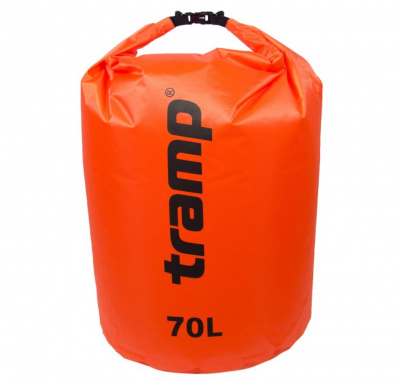 Гермомешок Tramp PVC Diamond Rip-Stop 70 л (TRA-209-orange)