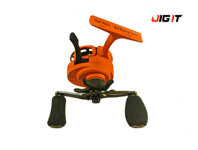 Катушка зимняя Jig It Team Dubna Chilly Sun, левая рука