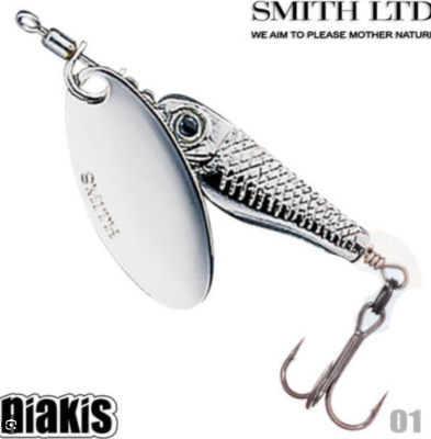 Блесна Smith Niakis 12gr #01S