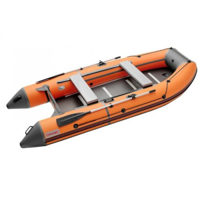 Лодка ПВХ Roger Hunter 3200 Киль (оранжевый-графит)