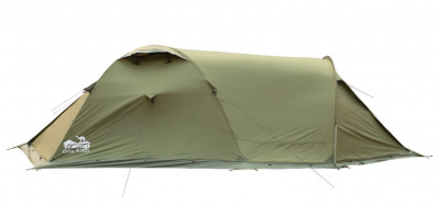Палатка Экспедиционная Tramp Cave 3 Green (V2)