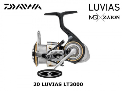 Катушка Daiwa Luvias 20 LT 3000