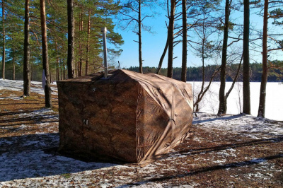 Универсальная палатка Берег Кубоид 3.60 (360х180/190 см)