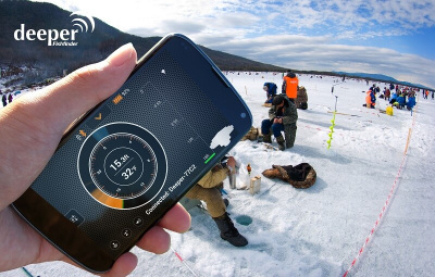 Беспроводной эхолот Deeper Smart Sonar PRO