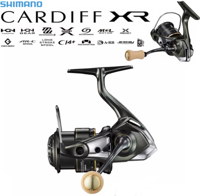 Катушка Shimano 23 Cardiff XR C2000S